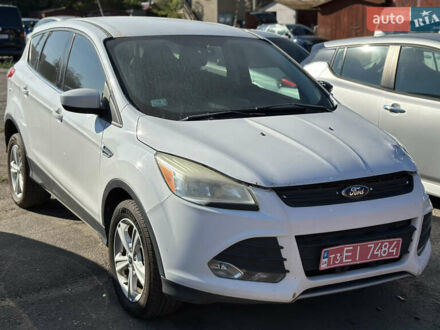 Форд Эскейп 2016 в Ровно на Automoto.ua Белый Форд Эскейп, объемом двигателя 1.6 л и пробегом 248 тыс. км за 6400 $, фото 1 на Automoto.ua