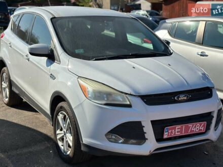 Белый Форд Эскейп, объемом двигателя 1.6 л и пробегом 240 тыс. км за 6400 $, фото 1 на Automoto.ua