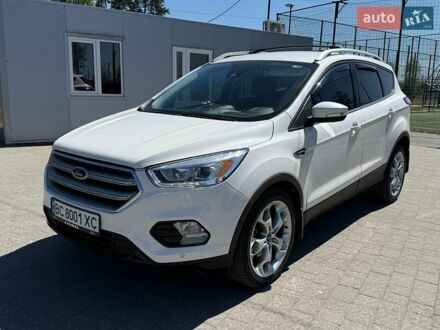 Білий Форд Ескейп, об'ємом двигуна 1.5 л та пробігом 142 тис. км за 12600 $, фото 1 на Automoto.ua