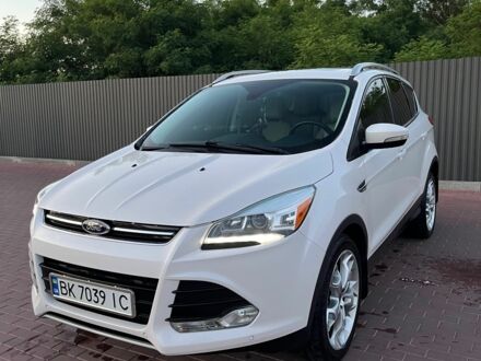 Белый Форд Эскейп, объемом двигателя 2 л и пробегом 140 тыс. км за 13000 $, фото 1 на Automoto.ua