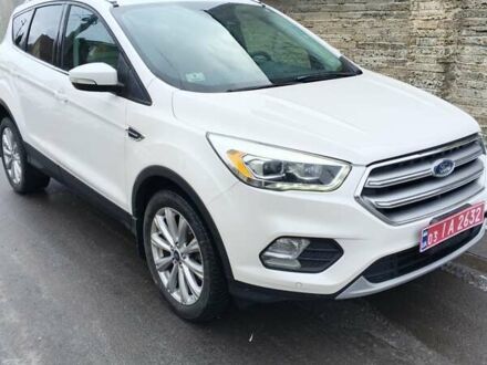 Белый Форд Эскейп, объемом двигателя 2 л и пробегом 245 тыс. км за 9300 $, фото 1 на Automoto.ua