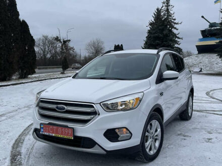 Белый Форд Эскейп, объемом двигателя 0 л и пробегом 213 тыс. км за 10200 $, фото 1 на Automoto.ua