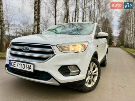 Белый Форд Эскейп, объемом двигателя 1.5 л и пробегом 159 тыс. км за 10999 $, фото 1 на Automoto.ua