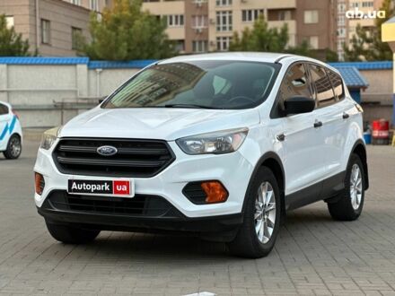 Форд Эскейп 2017 в Одессе на Automoto.ua Белый Форд Эскейп, объемом двигателя 2.5 л и пробегом 111 тыс. км за 13490 $, фото 1 на Automoto.ua