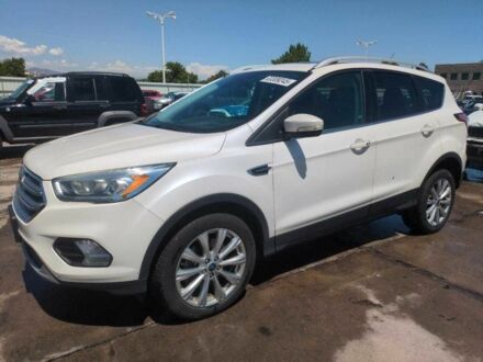 Белый Форд Эскейп, объемом двигателя 2 л и пробегом 64 тыс. км за 2300 $, фото 1 на Automoto.ua