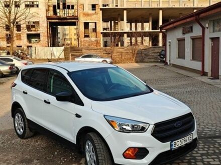 Білий Форд Ескейп, об'ємом двигуна 2.49 л та пробігом 92 тис. км за 12600 $, фото 1 на Automoto.ua