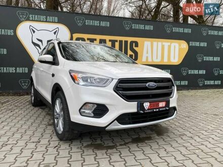 Білий Форд Ескейп, об'ємом двигуна 2 л та пробігом 82 тис. км за 15300 $, фото 1 на Automoto.ua