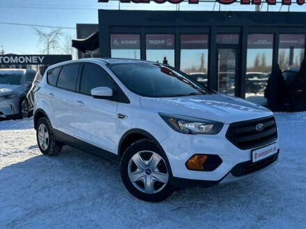 Білий Форд Ескейп, об'ємом двигуна 2.5 л та пробігом 132 тис. км за 12999 $, фото 1 на Automoto.ua