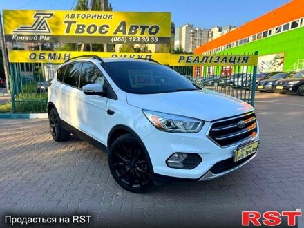 Білий Форд Ескейп, об'ємом двигуна 1.5 л та пробігом 127 тис. км за 11600 $, фото 1 на Automoto.ua