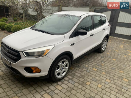 Білий Форд Ескейп, об'ємом двигуна 2.5 л та пробігом 203 тис. км за 13000 $, фото 1 на Automoto.ua