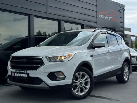 Білий Форд Ескейп, об'ємом двигуна 1.5 л та пробігом 158 тис. км за 14200 $, фото 1 на Automoto.ua