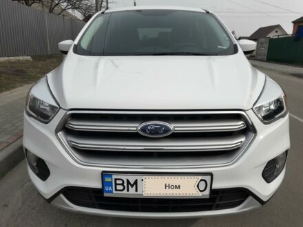 Білий Форд Ескейп, об'ємом двигуна 2 л та пробігом 62 тис. км за 16750 $, фото 1 на Automoto.ua