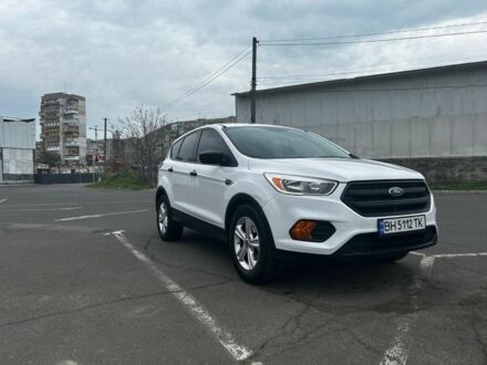 Білий Форд Ескейп, об'ємом двигуна 2.5 л та пробігом 140 тис. км за 11999 $, фото 1 на Automoto.ua