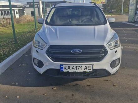 Білий Форд Ескейп, об'ємом двигуна 1.5 л та пробігом 102 тис. км за 14100 $, фото 1 на Automoto.ua