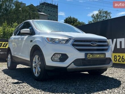 Білий Форд Ескейп, об'ємом двигуна 1.5 л та пробігом 185 тис. км за 12800 $, фото 1 на Automoto.ua