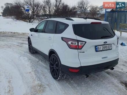 Белый Форд Эскейп, объемом двигателя 1.5 л и пробегом 140 тыс. км за 11300 $, фото 1 на Automoto.ua