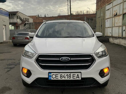 Белый Форд Эскейп, объемом двигателя 1.5 л и пробегом 192 тыс. км за 11500 $, фото 1 на Automoto.ua