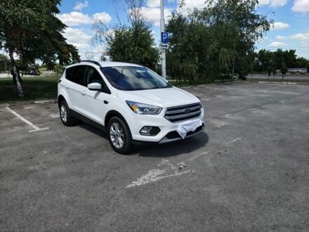 Білий Форд Ескейп, об'ємом двигуна 2 л та пробігом 110 тис. км за 13782 $, фото 1 на Automoto.ua