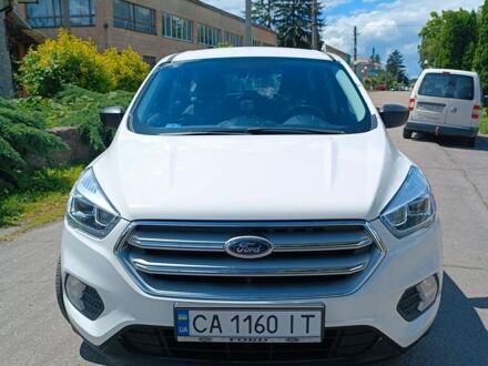 Білий Форд Ескейп, об'ємом двигуна 2.5 л та пробігом 73 тис. км за 12500 $, фото 1 на Automoto.ua