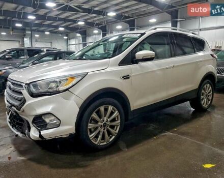 Белый Форд Эскейп, объемом двигателя 2 л и пробегом 128 тыс. км за 1500 $, фото 1 на Automoto.ua