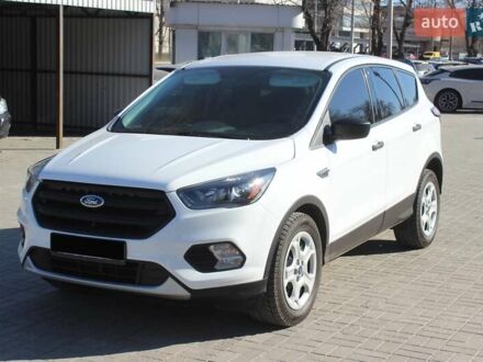 Белый Форд Эскейп, объемом двигателя 2.5 л и пробегом 76 тыс. км за 13900 $, фото 1 на Automoto.ua