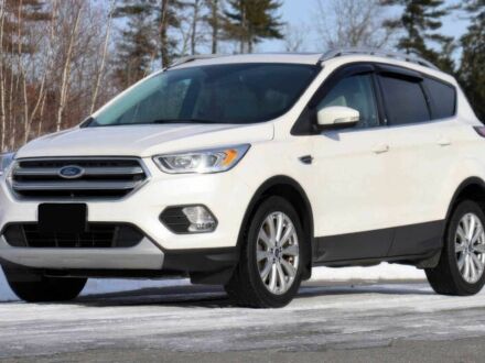 Белый Форд Эскейп, объемом двигателя 2 л и пробегом 55 тыс. км за 10500 $, фото 1 на Automoto.ua
