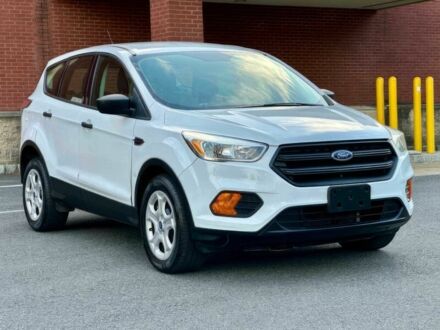 Белый Форд Эскейп, объемом двигателя 2.5 л и пробегом 53 тыс. км за 5800 $, фото 1 на Automoto.ua