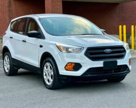 Білий Форд Ескейп, об'ємом двигуна 2.5 л та пробігом 53 тис. км за 5800 $, фото 1 на Automoto.ua