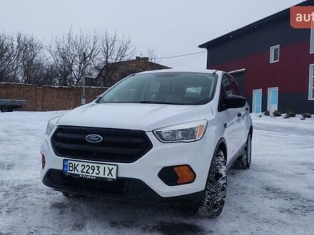 Белый Форд Эскейп, объемом двигателя 2.5 л и пробегом 215 тыс. км за 11400 $, фото 1 на Automoto.ua