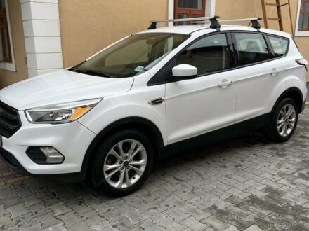 Білий Форд Ескейп, об'ємом двигуна 2.49 л та пробігом 99 тис. км за 15000 $, фото 1 на Automoto.ua