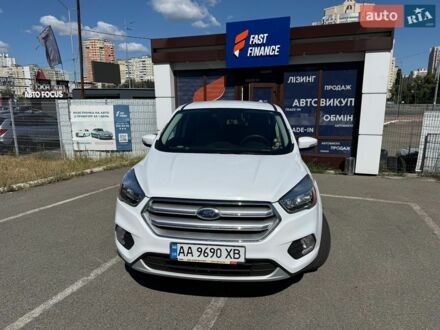 Білий Форд Ескейп, об'ємом двигуна 1.5 л та пробігом 133 тис. км за 9990 $, фото 1 на Automoto.ua