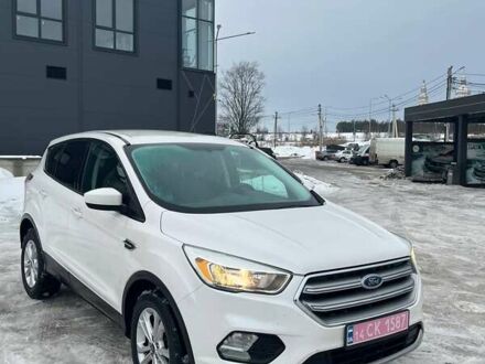 Білий Форд Ескейп, об'ємом двигуна 1.5 л та пробігом 185 тис. км за 9499 $, фото 1 на Automoto.ua