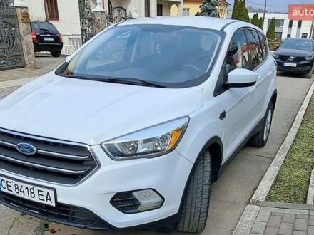 Белый Форд Эскейп, объемом двигателя 1.5 л и пробегом 193 тыс. км за 11500 $, фото 1 на Automoto.ua