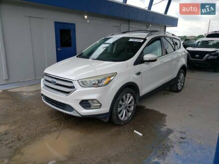 Білий Форд Ескейп, об'ємом двигуна 2 л та пробігом 160 тис. км за 1900 $, фото 1 на Automoto.ua