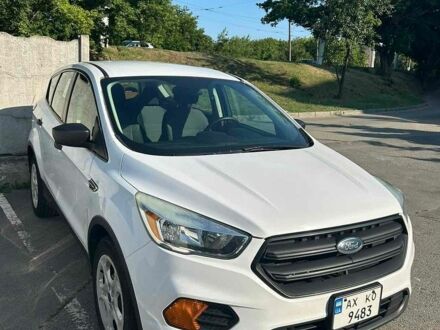 Білий Форд Ескейп, об'ємом двигуна 2.5 л та пробігом 103 тис. км за 13800 $, фото 1 на Automoto.ua