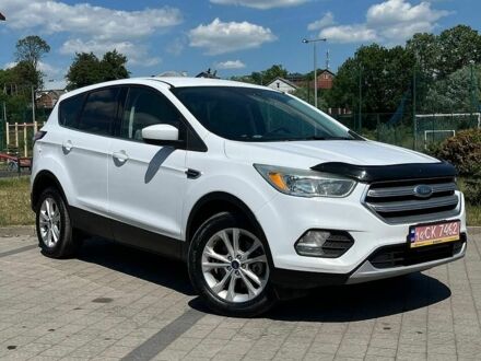 Білий Форд Ескейп, об'ємом двигуна 1.5 л та пробігом 248 тис. км за 9499 $, фото 1 на Automoto.ua