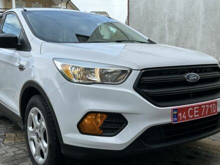 Форд Ескейп 2017 у Трускавце на Automoto.ua Білий Форд Ескейп, об'ємом двигуна 2.5 л та пробігом 138 тис. км за 13200 $, фото 1 на Automoto.ua