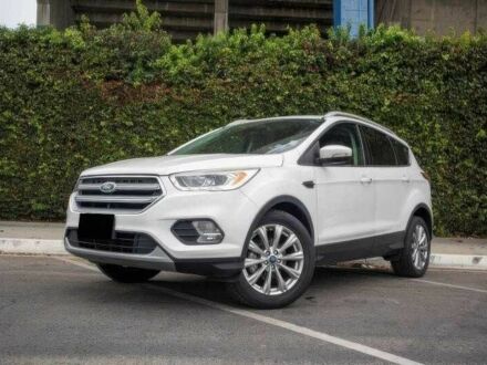 Білий Форд Ескейп, об'ємом двигуна 1.5 л та пробігом 89 тис. км за 7500 $, фото 1 на Automoto.ua