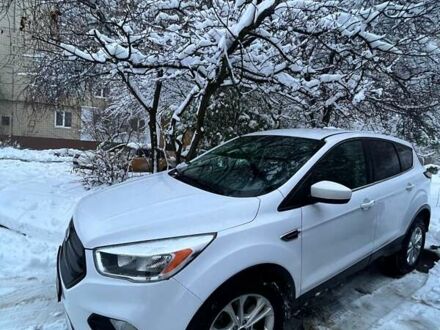 Білий Форд Ескейп, об'ємом двигуна 1.5 л та пробігом 107 тис. км за 9999 $, фото 1 на Automoto.ua