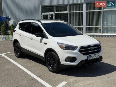 Білий Форд Ескейп, об'ємом двигуна 2 л та пробігом 180 тис. км за 13500 $, фото 1 на Automoto.ua