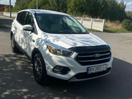 Білий Форд Ескейп, об'ємом двигуна 1.5 л та пробігом 92 тис. км за 11000 $, фото 1 на Automoto.ua