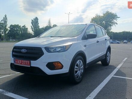 Білий Форд Ескейп, об'ємом двигуна 2.5 л та пробігом 116 тис. км за 13700 $, фото 1 на Automoto.ua