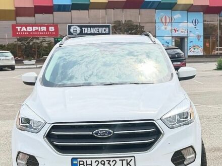 Білий Форд Ескейп, об'ємом двигуна 1.5 л та пробігом 144 тис. км за 13000 $, фото 1 на Automoto.ua