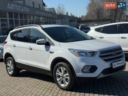 Белый Форд Эскейп, объемом двигателя 1.5 л и пробегом 124 тыс. км за 13900 $, фото 1 на Automoto.ua