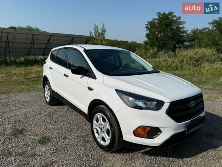Білий Форд Ескейп, об'ємом двигуна 2.5 л та пробігом 125 тис. км за 13450 $, фото 1 на Automoto.ua