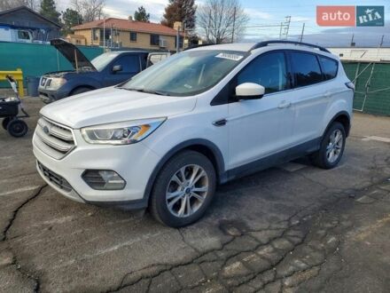 Білий Форд Ескейп, об'ємом двигуна 1.5 л та пробігом 157 тис. км за 2500 $, фото 1 на Automoto.ua