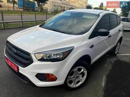 Білий Форд Ескейп, об'ємом двигуна 2.5 л та пробігом 128 тис. км за 13500 $, фото 1 на Automoto.ua