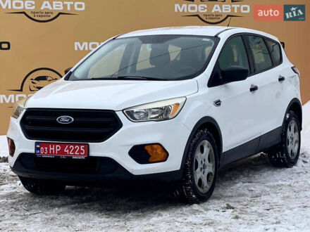 Белый Форд Эскейп, объемом двигателя 2.5 л и пробегом 83 тыс. км за 12900 $, фото 1 на Automoto.ua