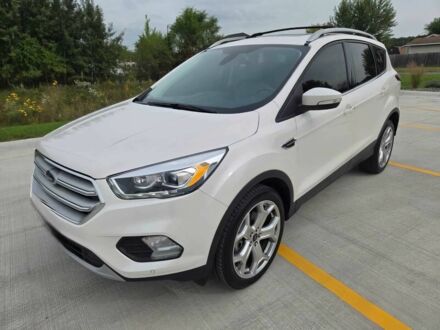 Білий Форд Ескейп, об'ємом двигуна 2 л та пробігом 43 тис. км за 6800 $, фото 1 на Automoto.ua