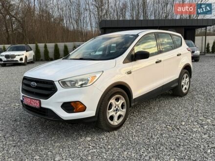 Белый Форд Эскейп, объемом двигателя 2.5 л и пробегом 81 тыс. км за 12999 $, фото 1 на Automoto.ua